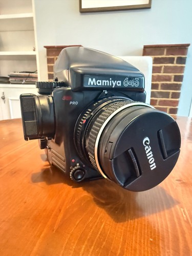 Mamiya 645 pro - 645,