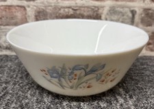 Pyrex Blue Iris Mixing Bowl Vintage Retro Kitchenalia 1970s