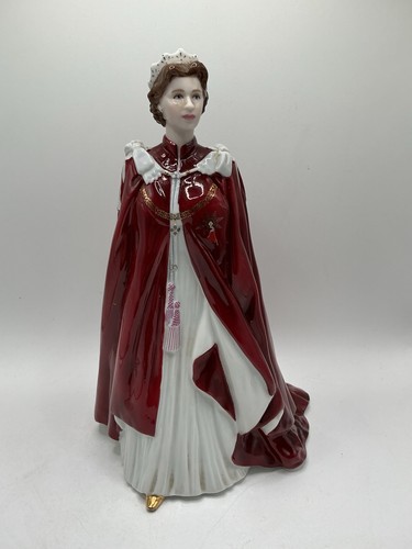 Royal worcester queen - royal,