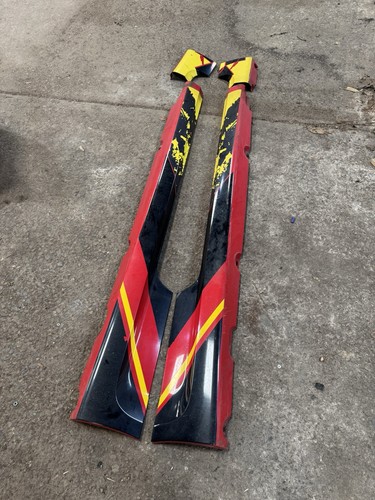 Ford focus side skirts with - side,