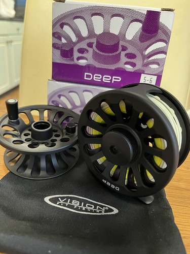 Vision deep reel - 5-6, spool