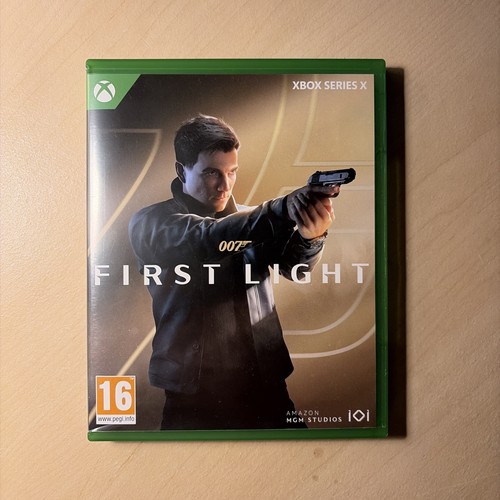 007 first light james - first, bond