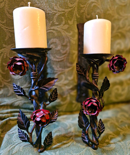 Pair heavy wrought - pair, iron
