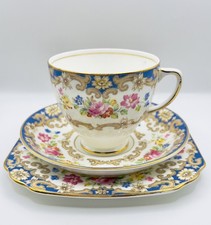 Old Royal Bone China Tea Trio