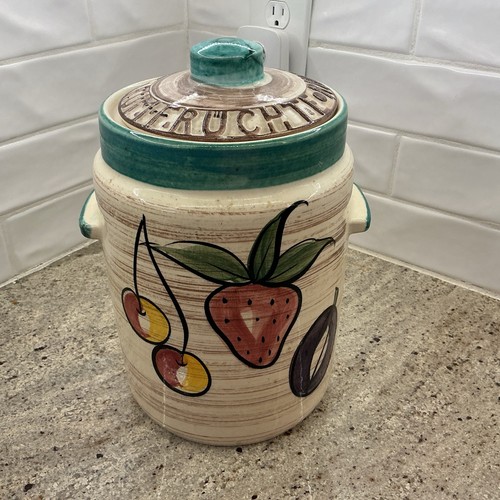 Rum fruchte pot - rum, fruit