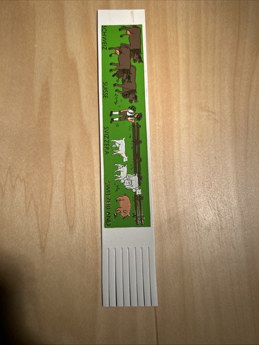 Leather bookmark switzerland - leather,