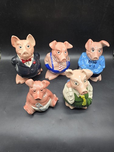 Wade natwest vintage pigs - natwest,