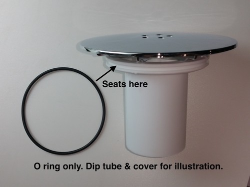 Replacement rubber ring seal - replacement,