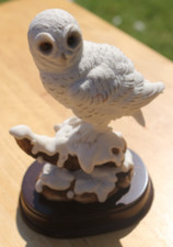 (1130) The Leonardo Collection - Snowy Owl - Collectible Figurine