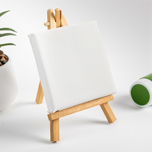Mini easel and canvas set - mini,