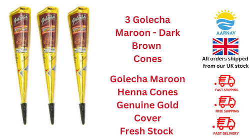 Dark brown golecha - 3,