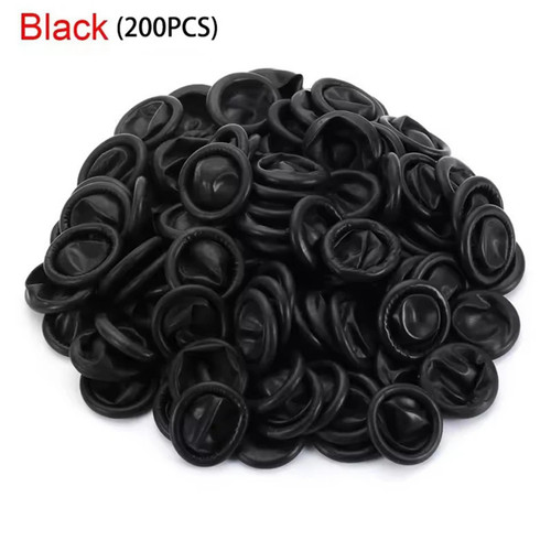 100 200x disposable rubber - 100/200x,