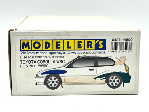 Modeler toyota corolla - modeler's,