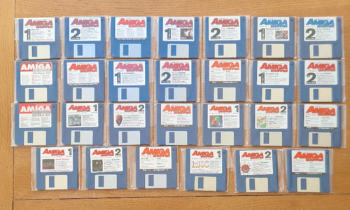 Amiga shopper magazine - 27,