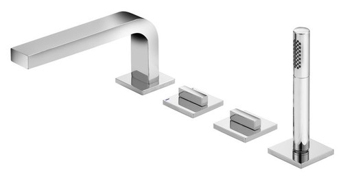 Keuco edition hole bath - 4-hole,