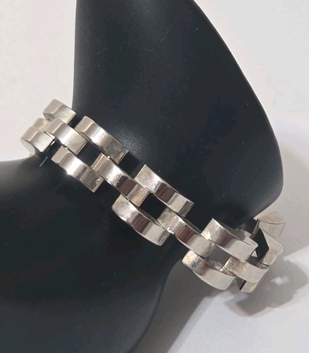 Sterling silver 925 modernist - silver,