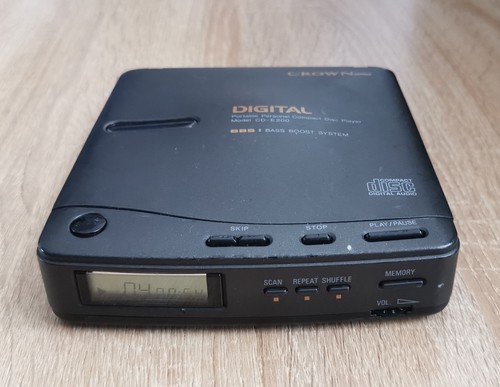 Crown e200 portable - portable, cd