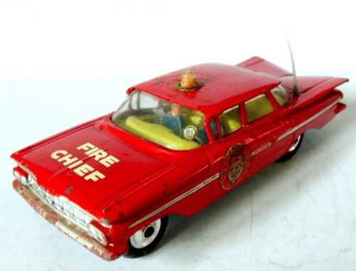 Corgi toys 439 chevrolet - corgi, no.439