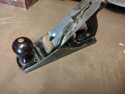 Stanley bailey no4 bench plane - bailey,