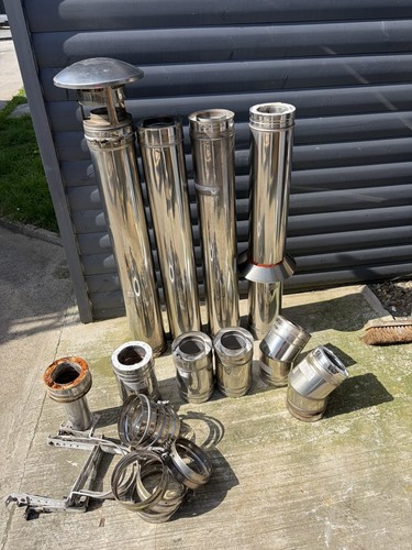 Schiedel flue system twin - system, wall