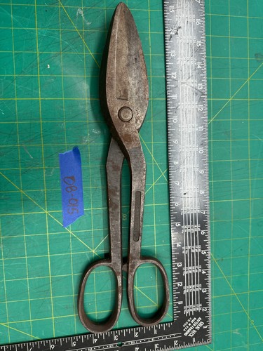 Vintage long wiss inlaid - vintage,