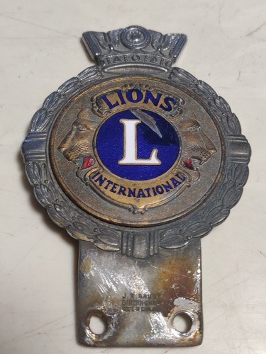 Vintage 1960s lions club - vintage,