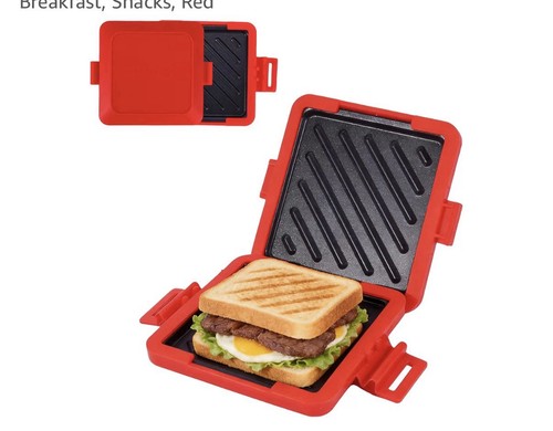 Microwave toastie maker - microwave,