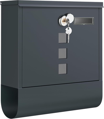Songmics post box wall - songmics, box,