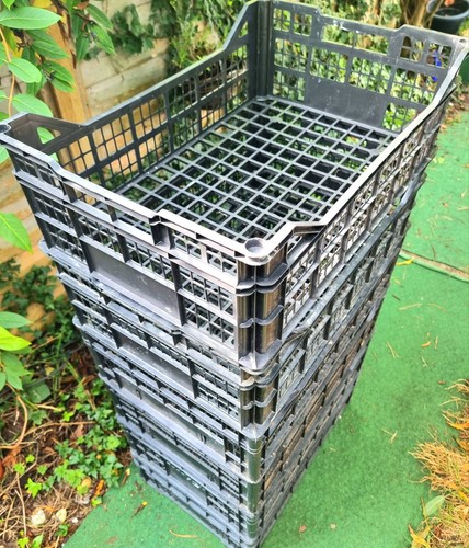 Large heavy duty stackable - large,