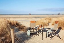 Burstner Outdoor Table and 2