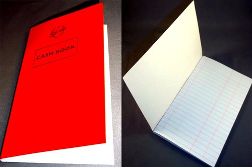 Silvine cash book - x,