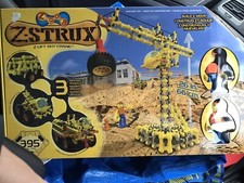 ZOOB Z-STRUX Lift Sky Crane Construction Building Set New