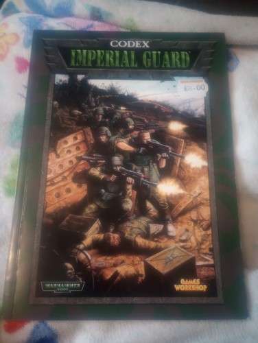 Warhammer 40k imperial guard - imperial,