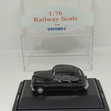 Oxford Railway Scale Black