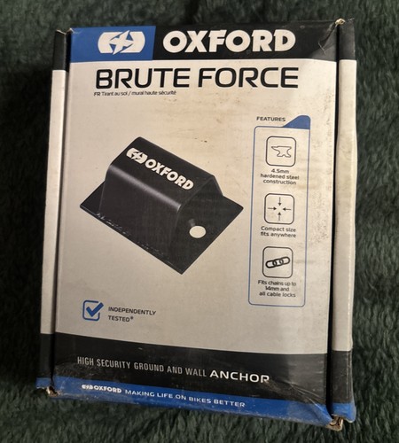 Oxford brute force motorcycle - force,