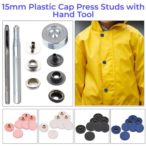 Press studs snap fasteners - press,