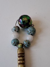 ANTIQUE BONE LACE BOBBIN PART