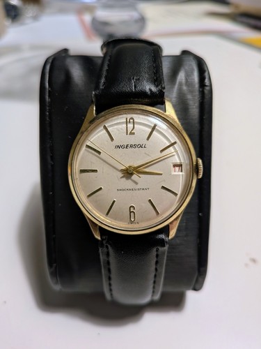 Vintage ingersoll swiss - vintage,