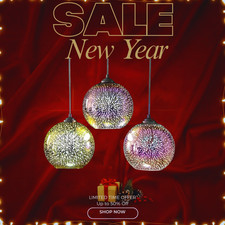 Lights Hanging Pendant Disco