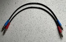 Brilliance Hi-Fi Synergy RCA-RCA 0.5m Audio Interconnect Cable