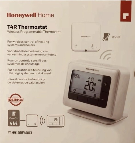 Honeywell t4r wireless - honeywell,