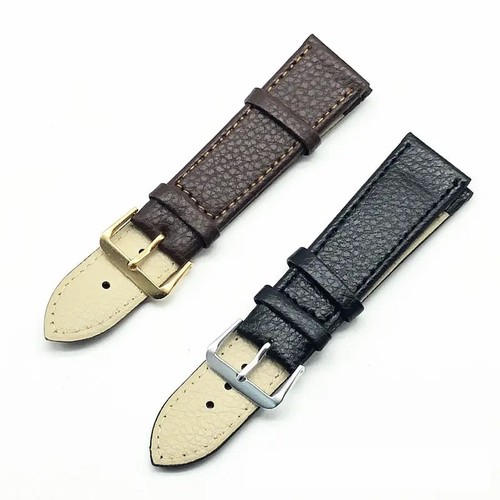 Mens leather watch strap band - mens,