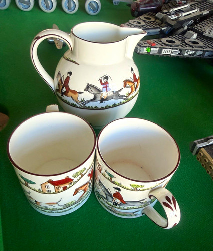 Crown staffordshire hunting - crown,
