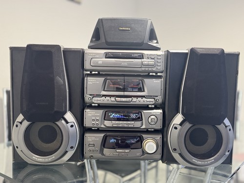 Technics hifi music - technics, 5