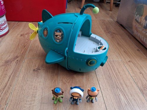 Octonauts large gup - octonauts, midnight