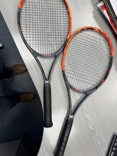 Head Radical MP tennis racquets, Grip size 3, head size 98 inches, weight 295g