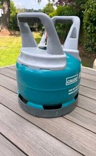 Empty 6kg Calor patio gas bottle bbq caravan Camper van kitchen cooking camping 