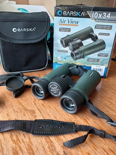 Barska 10x34 binoculars - 10x34,