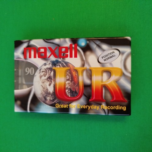 Maxell blank audio - ur,