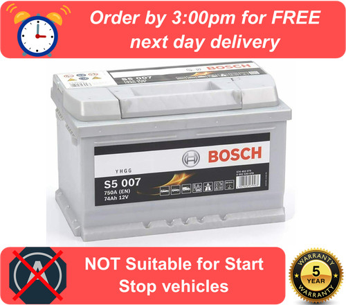 S5007 bosch heavy - s5,
